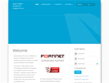 Tablet Screenshot of gamut.com.au